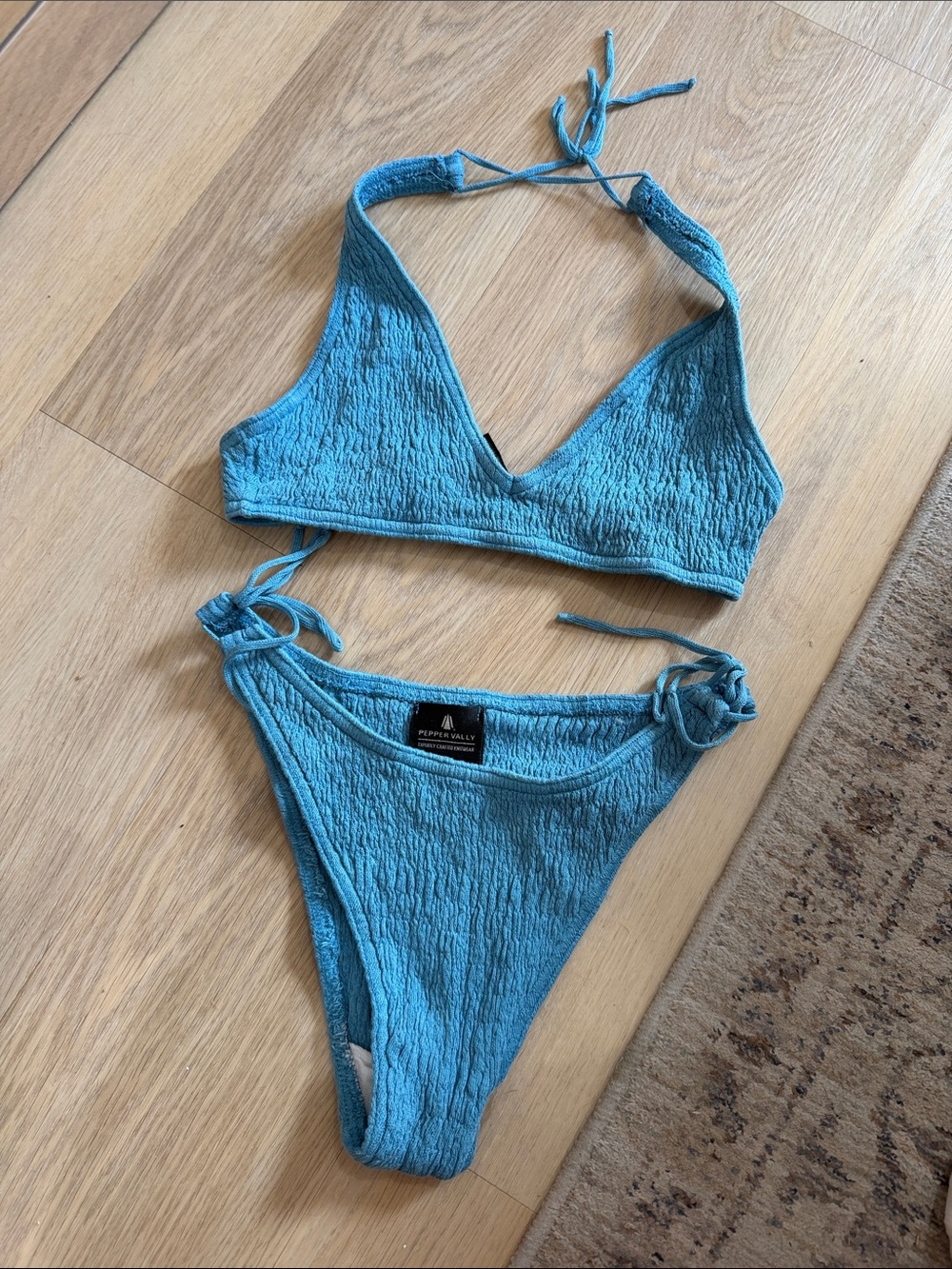 MASA 100% cotton bikini